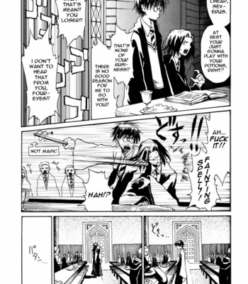 [Omega 2-D] Harry Potter dj – Ping-Pong Wars [Eng] – Gay Manga sex 5