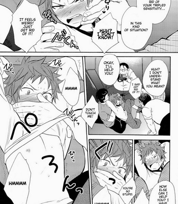 [Double Slash] K Project dj – Sutorein no oji-san Daikatsuyaku Bon@Misaki Hen [Eng] – Gay Manga sex 10