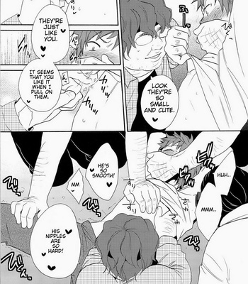 [Double Slash] K Project dj – Sutorein no oji-san Daikatsuyaku Bon@Misaki Hen [Eng] – Gay Manga sex 11