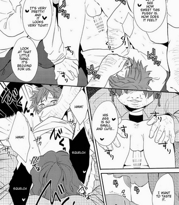 [Double Slash] K Project dj – Sutorein no oji-san Daikatsuyaku Bon@Misaki Hen [Eng] – Gay Manga sex 13