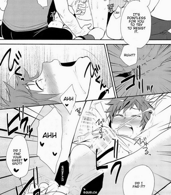 [Double Slash] K Project dj – Sutorein no oji-san Daikatsuyaku Bon@Misaki Hen [Eng] – Gay Manga sex 15