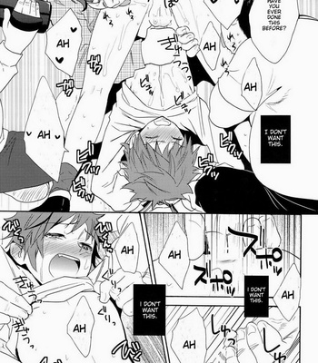 [Double Slash] K Project dj – Sutorein no oji-san Daikatsuyaku Bon@Misaki Hen [Eng] – Gay Manga sex 16