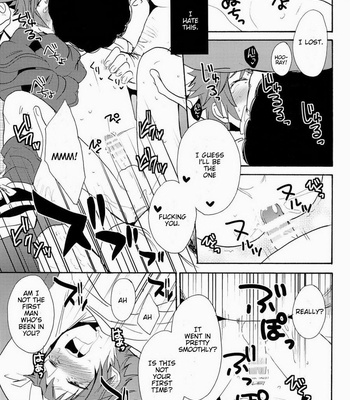 [Double Slash] K Project dj – Sutorein no oji-san Daikatsuyaku Bon@Misaki Hen [Eng] – Gay Manga sex 18