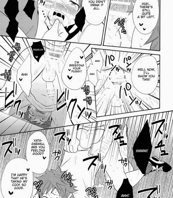 [Double Slash] K Project dj – Sutorein no oji-san Daikatsuyaku Bon@Misaki Hen [Eng] – Gay Manga sex 23