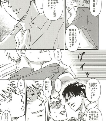 [Harusaki (Michi)] Nyan Kir-kun to Bonyuu Jean-kun no Hon – Shingeki no Kyojin dj [JP] – Gay Manga sex 5
