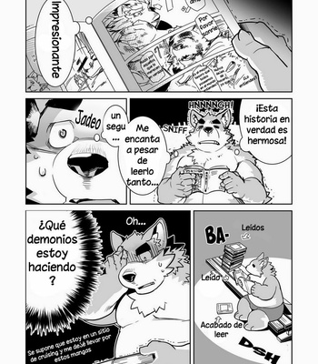 [Dabo (Syukouakanaru)] Shirai-kun no Shakai Kengaku | La investigación pública de Shiro [Spanish] – Gay Manga sex 7