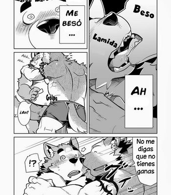 [Dabo (Syukouakanaru)] Shirai-kun no Shakai Kengaku | La investigación pública de Shiro [Spanish] – Gay Manga sex 16