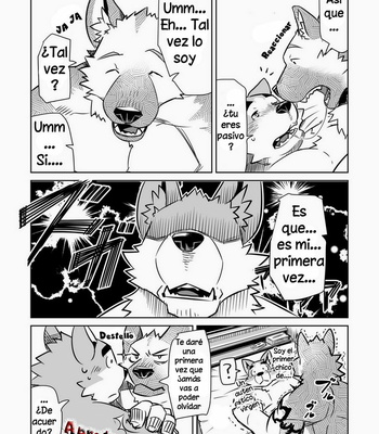 [Dabo (Syukouakanaru)] Shirai-kun no Shakai Kengaku | La investigación pública de Shiro [Spanish] – Gay Manga sex 18