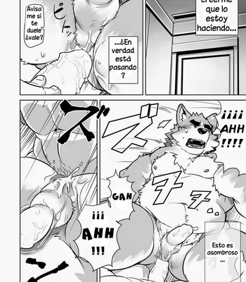 [Dabo (Syukouakanaru)] Shirai-kun no Shakai Kengaku | La investigación pública de Shiro [Spanish] – Gay Manga sex 25