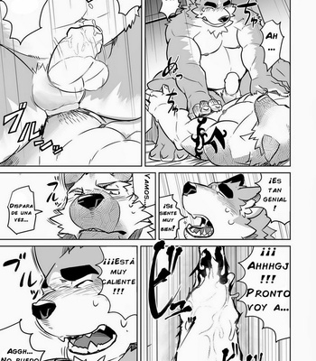 [Dabo (Syukouakanaru)] Shirai-kun no Shakai Kengaku | La investigación pública de Shiro [Spanish] – Gay Manga sex 28