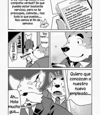 [Dabo (Syukouakanaru)] Shirai-kun no Shakai Kengaku | La investigación pública de Shiro [Spanish] – Gay Manga sex 32