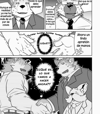 [Dabo (Syukouakanaru)] Shirai-kun no Shakai Kengaku | La investigación pública de Shiro [Spanish] – Gay Manga sex 34