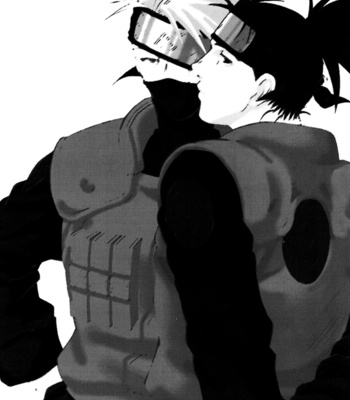 [Sannasubi] Naruto dj – Onsen Bojou [Eng] – Gay Manga sex 4