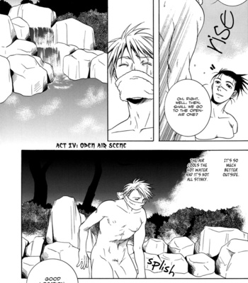 [Sannasubi] Naruto dj – Onsen Bojou [Eng] – Gay Manga sex 17