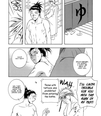 [Sannasubi] Naruto dj – Onsen Bojou [Eng] – Gay Manga sex 45