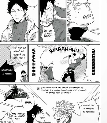 [Sashikizu] Haikyuu!! dj – The Second Battle Deployment [Fr] – Gay Manga sex 13