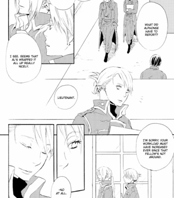 [Rokka (FUJISAWA Yui)] Fullmetal Alchemist dj – Tracks of Flame: Canary ~Escape Another Story~ [Eng] – Gay Manga sex 6