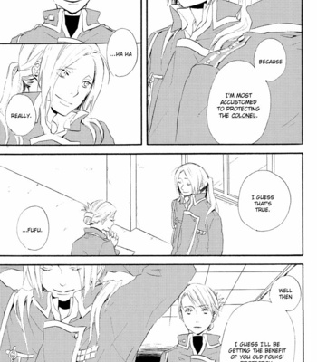 [Rokka (FUJISAWA Yui)] Fullmetal Alchemist dj – Tracks of Flame: Canary ~Escape Another Story~ [Eng] – Gay Manga sex 7