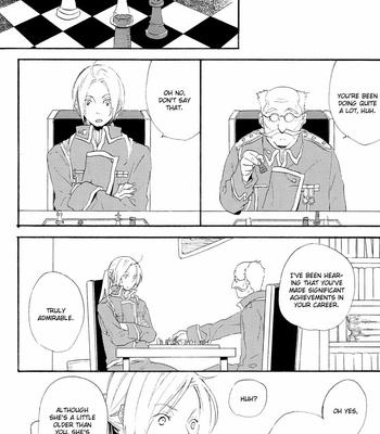 [Rokka (FUJISAWA Yui)] Fullmetal Alchemist dj – Tracks of Flame: Canary ~Escape Another Story~ [Eng] – Gay Manga sex 18
