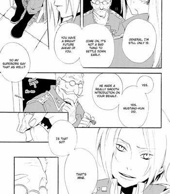 [Rokka (FUJISAWA Yui)] Fullmetal Alchemist dj – Tracks of Flame: Canary ~Escape Another Story~ [Eng] – Gay Manga sex 19