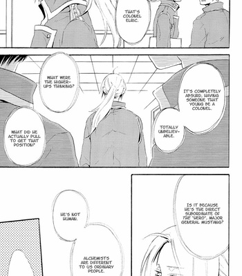 [Rokka (FUJISAWA Yui)] Fullmetal Alchemist dj – Tracks of Flame: Canary ~Escape Another Story~ [Eng] – Gay Manga sex 21