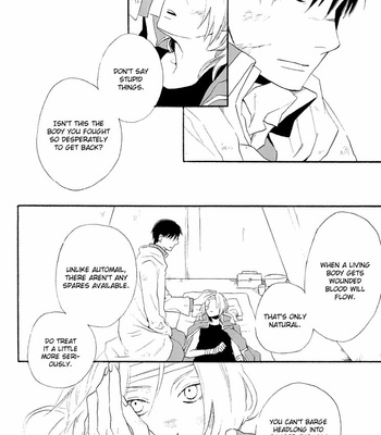 [Rokka (FUJISAWA Yui)] Fullmetal Alchemist dj – Tracks of Flame: Canary ~Escape Another Story~ [Eng] – Gay Manga sex 28
