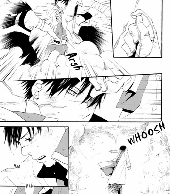 [Rokka (FUJISAWA Yui)] Fullmetal Alchemist dj – Tracks of Flame: Canary ~Escape Another Story~ [Eng] – Gay Manga sex 33