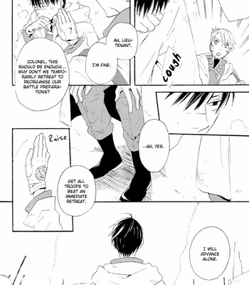 [Rokka (FUJISAWA Yui)] Fullmetal Alchemist dj – Tracks of Flame: Canary ~Escape Another Story~ [Eng] – Gay Manga sex 34