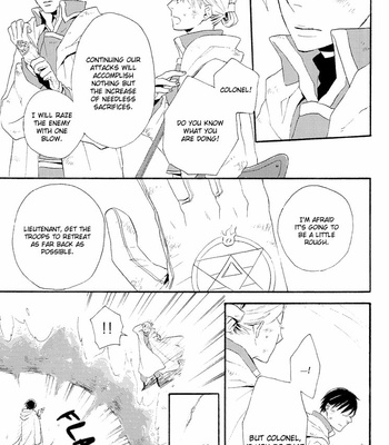 [Rokka (FUJISAWA Yui)] Fullmetal Alchemist dj – Tracks of Flame: Canary ~Escape Another Story~ [Eng] – Gay Manga sex 35