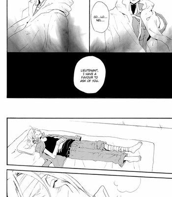 [Rokka (FUJISAWA Yui)] Fullmetal Alchemist dj – Tracks of Flame: Canary ~Escape Another Story~ [Eng] – Gay Manga sex 36