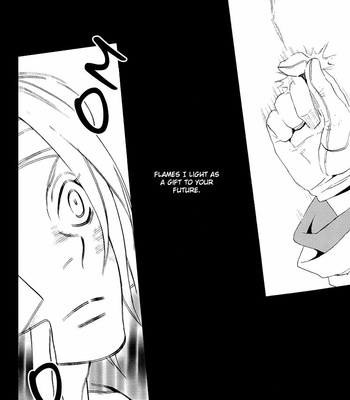 [Rokka (FUJISAWA Yui)] Fullmetal Alchemist dj – Tracks of Flame: Canary ~Escape Another Story~ [Eng] – Gay Manga sex 38