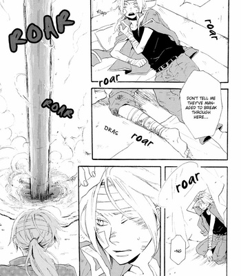 [Rokka (FUJISAWA Yui)] Fullmetal Alchemist dj – Tracks of Flame: Canary ~Escape Another Story~ [Eng] – Gay Manga sex 39