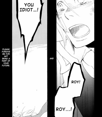 [Rokka (FUJISAWA Yui)] Fullmetal Alchemist dj – Tracks of Flame: Canary ~Escape Another Story~ [Eng] – Gay Manga sex 41