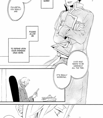 [Rokka (FUJISAWA Yui)] Fullmetal Alchemist dj – Tracks of Flame: Canary ~Escape Another Story~ [Eng] – Gay Manga sex 53