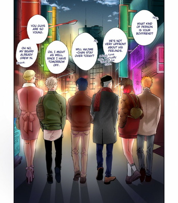 [MICHINOKU Atami] Yoru mo Hi mo Akenai [Eng] – Gay Manga sex 49