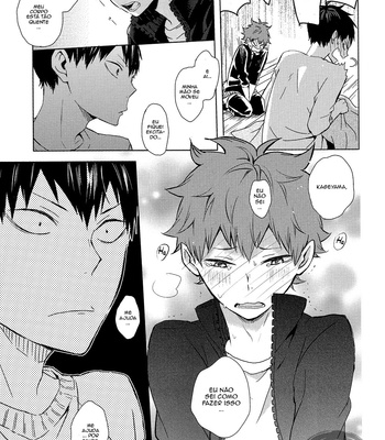 [Bubun Hanten] Haikyu!! dj – Ore Shika Shiranai [Pt] – Gay Manga sex 9