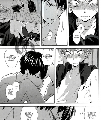 [Bubun Hanten] Haikyu!! dj – Ore Shika Shiranai [Pt] – Gay Manga sex 11