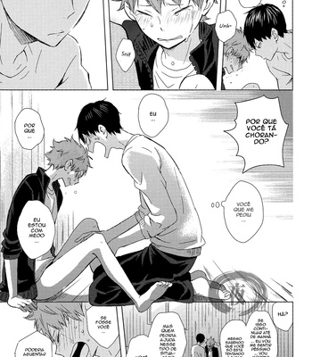 [Bubun Hanten] Haikyu!! dj – Ore Shika Shiranai [Pt] – Gay Manga sex 13