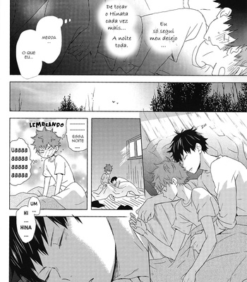 [Bubun Hanten] Haikyu!! dj – Ore Shika Shiranai [Pt] – Gay Manga sex 20