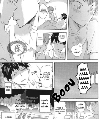 [Bubun Hanten] Haikyu!! dj – Ore Shika Shiranai [Pt] – Gay Manga sex 21
