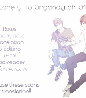 [OGERETSU Tanaka] Lonely to Organdy (update c.5) [kr] – Gay Manga thumbnail 001