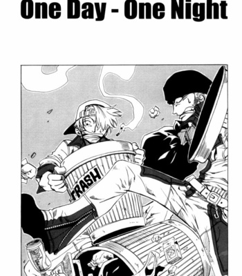[MATOH Sanami] One Piece dj – Roronoa Zoro Zoro [Eng] – Gay Manga sex 3
