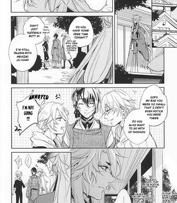 [Tsukikoi (Miyu)] Touken Ranbu dj – Kitsune to Tsuki ga Yojouhan de Kurashimashite [Eng] – Gay Manga sex 2