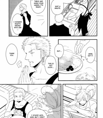 [Shijou TrilxTril] One Piece dj – Akuma no hikigane [Eng] – Gay Manga sex 20