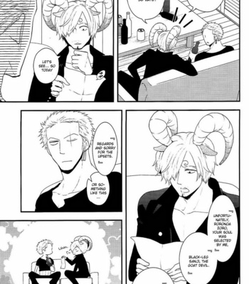 [Shijou TrilxTril] One Piece dj – Akuma no hikigane [Eng] – Gay Manga sex 8