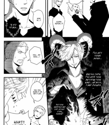 [Shijou TrilxTril] One Piece dj – Akuma no hikigane [Eng] – Gay Manga sex 11
