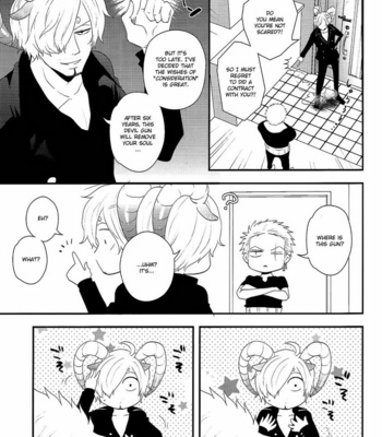 [Shijou TrilxTril] One Piece dj – Akuma no hikigane [Eng] – Gay Manga sex 12