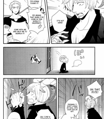 [Shijou TrilxTril] One Piece dj – Akuma no hikigane [Eng] – Gay Manga sex 13