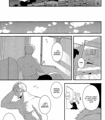 [Shijou TrilxTril] One Piece dj – Akuma no hikigane [Eng] – Gay Manga sex 14