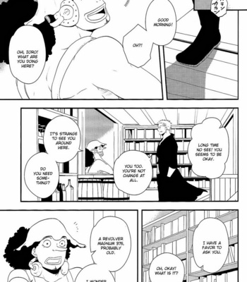 [Shijou TrilxTril] One Piece dj – Akuma no hikigane [Eng] – Gay Manga sex 18